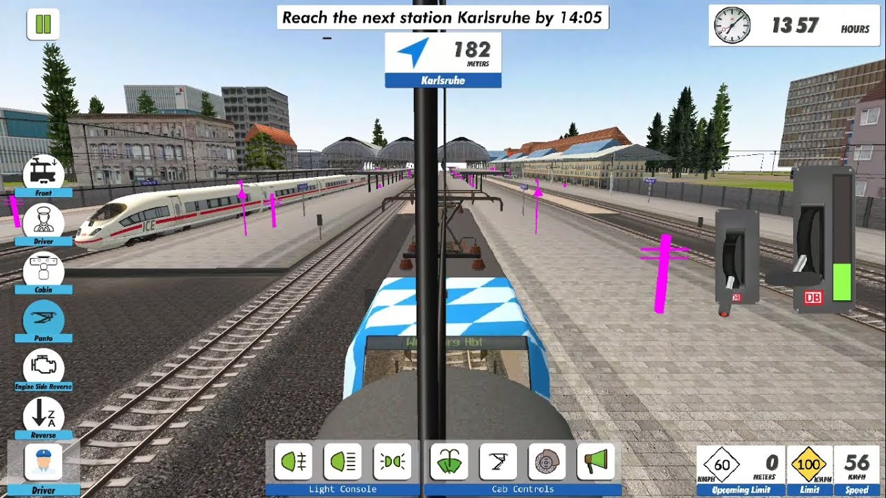 Euro Train Simulator 2 - Android GamePlay FHD | Train Driving Games 2018 - Euro Train Sim 2