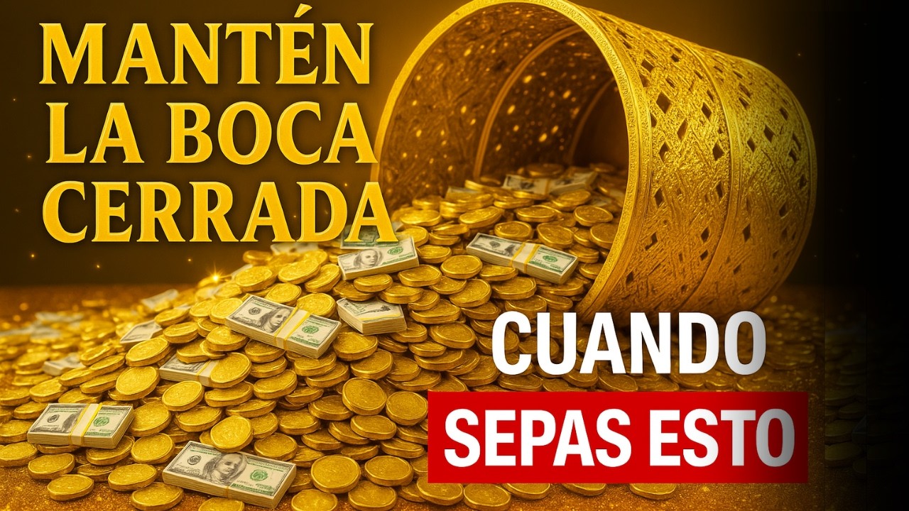 🚫“NO LO REVELES A NADIE”: La ORACIÓN SECRETA de 2 MINUTOS que ACTIVA la PROVISIÓN INVISIBLE