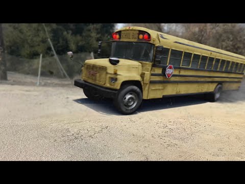 Blender Bus Animation