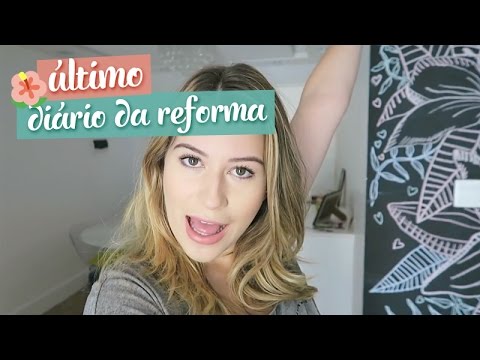ACABOU A REFORMA!