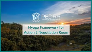 From the Hyogo Framework for Action 2 Negotiation Room