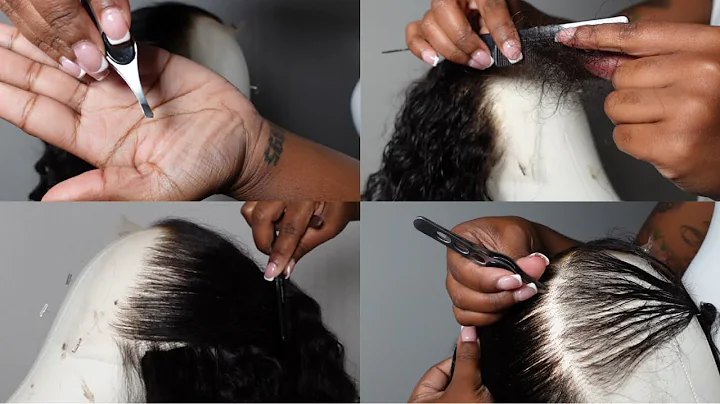 HIGHLY REQUESTED: HOW TO PLUCK LIKE A PRO BEGINNER FRIENDLY | ERICKAJPRODUCTS.COM