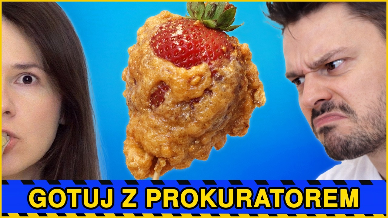 PYSZNA SMAŻONA TRUSKAWECZKA...