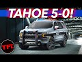 Breaking News: The 2021 Chevy Tahoe Police Pursuit Vehicle Is The Newest Sheriff In Town!