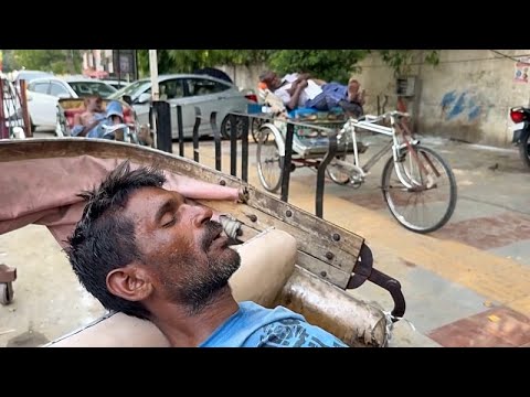 На севере Индии усиливается жара: температура приближается к 48 °C