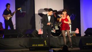 Video thumbnail of "Diệu gian di - song ca Quang Dung & Ngoc Anh"