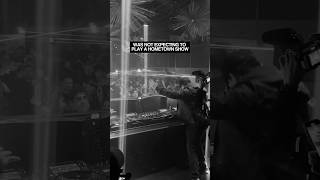 most unexpected show I’ve ever played 🖤