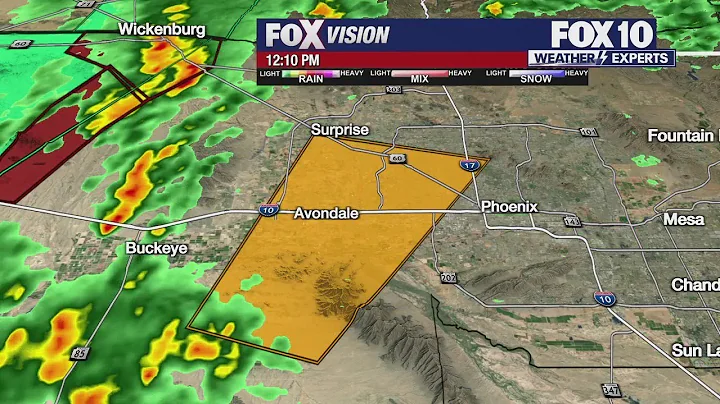 🔴 LIVE: Arizona weather alert | FOX 10 Phoenix