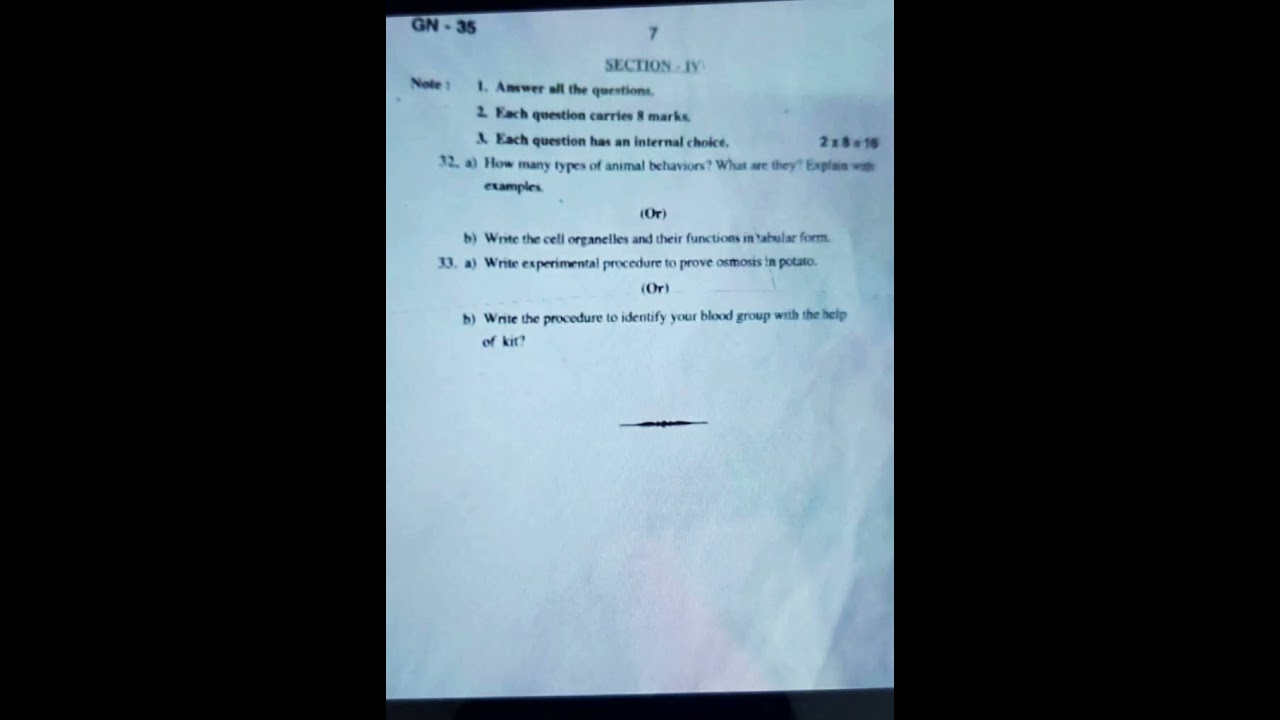 9class paper leak sa2 ps and bio paper 2023 paper leak 💯 original paper partA,B mix 
