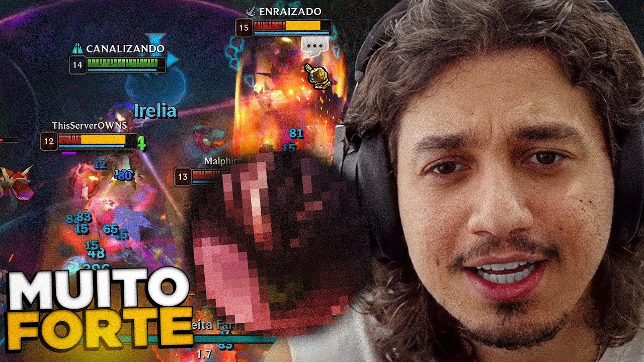 FIDDLESTICKS, MAS CONTRA O JG MAIS FORTE DO PATCH