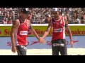 Emotions in beach volleyball