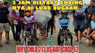 HAMPIR KECOT DI LAGA JAKARTA VS JATIM‼️GARAGE RACING VS WIJAYA RACING