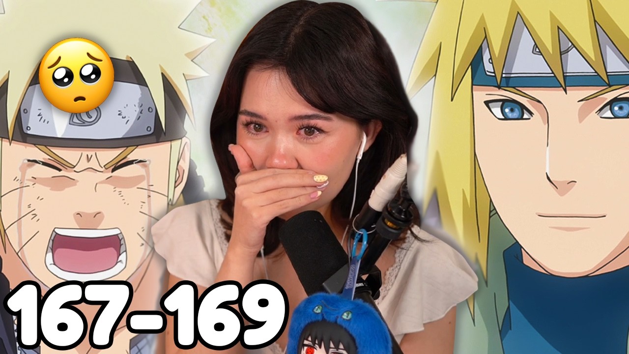 NARUTO AND MINATO ❤️🥺 | NARUTO: SHIPPUDEN Episode 167-169 REACTION!