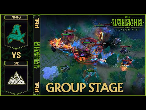 AURORA vs SOUTH AMERICA REJECTS - HIGHLIGHTS - PGL Wallachia Season 8 | DOTA2