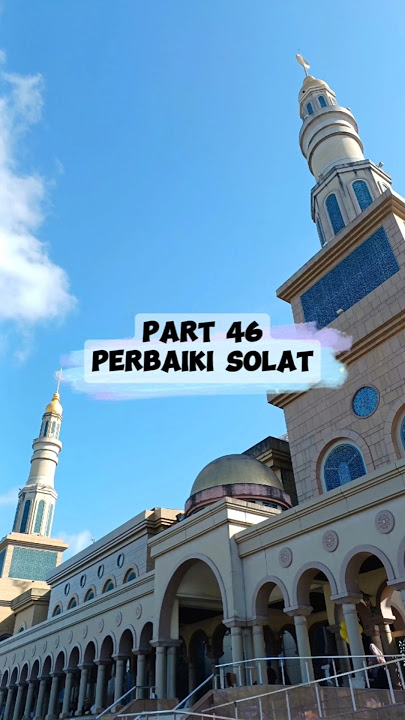 Dakwah 46 - perbaiki solatmu maka Allah akan perbaiki hidupmu | #shorts #memepaustad #fyp