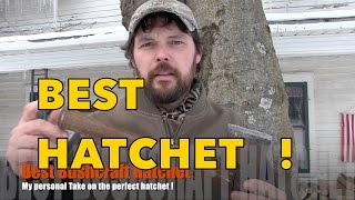 Best Bushcraft Hatchet !