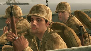 Medal of Honor: Pacific Assault - First Mission | No Commentary Gameplay