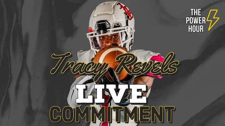 Tracy Revels Live Commitment