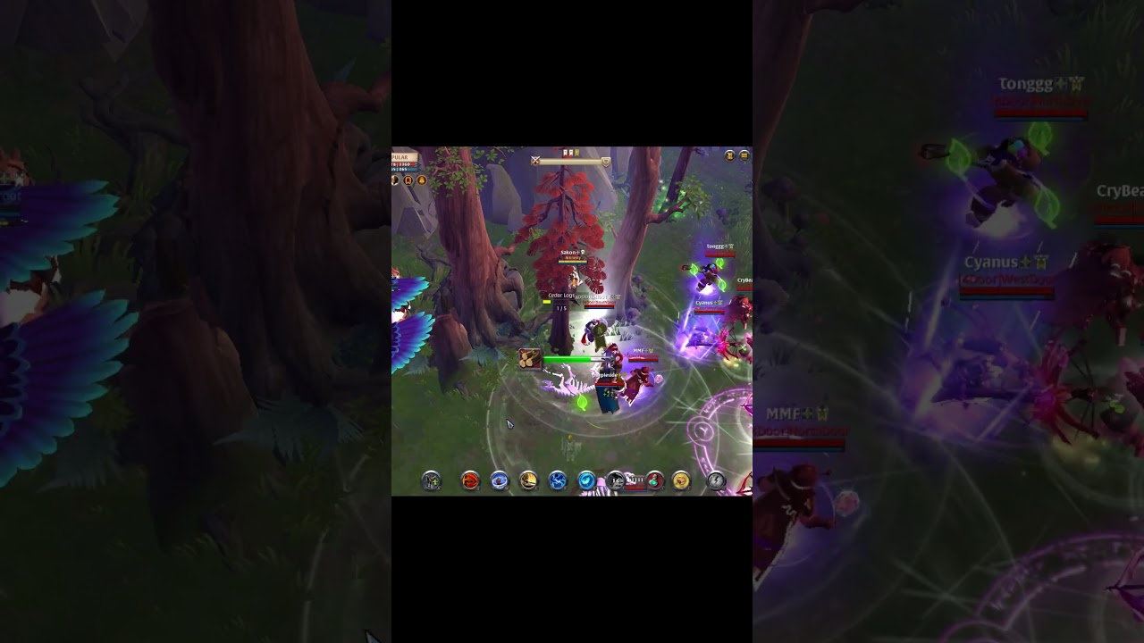 How to gather wood in yellow zone | Albion Online