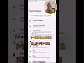 #whatsapp : Retrouver les messages supprimés