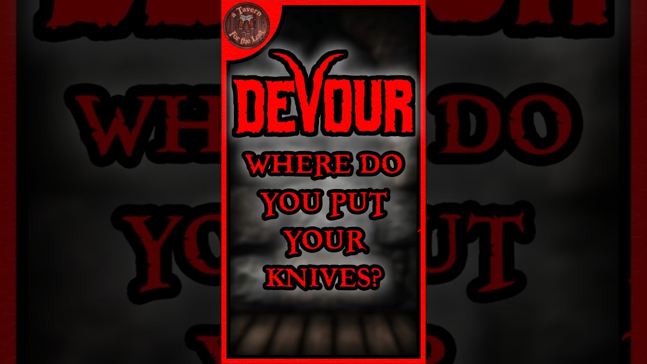 KNIVES DON'T GO THERE! 