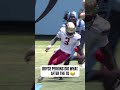 QB apologies after scoring TD 🤣 #MichiganPanthers #UFL