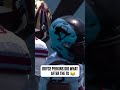 QB apologies after scoring TD 🤣 #MichiganPanthers #UFL