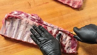 How to Grill BBQ Ribs Evenly | Traeger Wood Pellet Grills