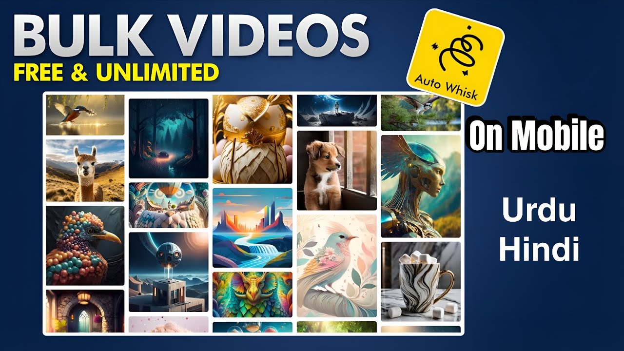 How I Created Unlimited AI Videos in Bulk (One Click)  Mobile  | FREE Text to-Video Automation 2026 