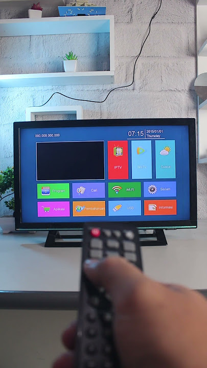 Cuma 30 Detik!! Balikin Chanel yang hilang di Set Top Box DVBT2