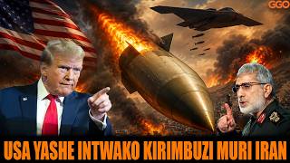 IGISASU CY'UBUMARA MU ISHURI RY'ABANA: USA YAKOZE AMAHANO KU BWOKO BWA [PrSM] BWATEWE MURI IRAN