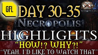 Path Of Exile 3.24: Necropolis Day #30-35 "how And Why", "i'd Like To See That", Rap Outro And More