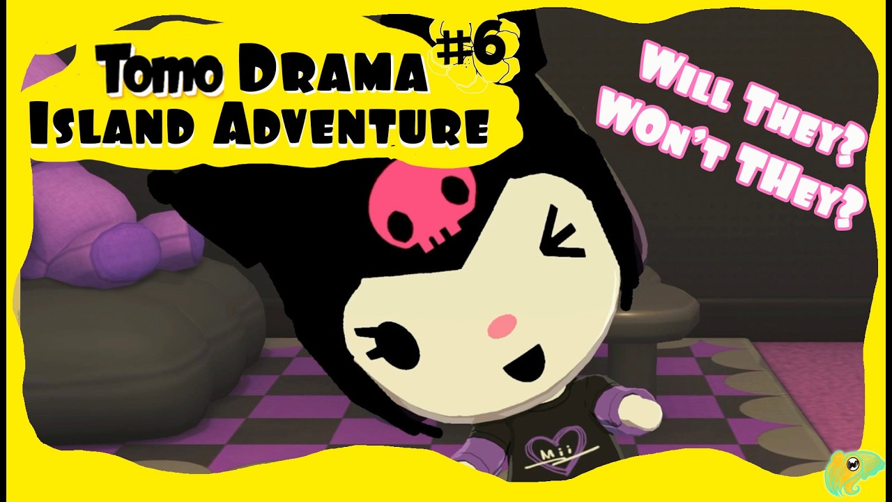 Tomo-Drama Island Adventure #7 - Will They Finally Get Together? (Tomodachi Life Living the Dream)