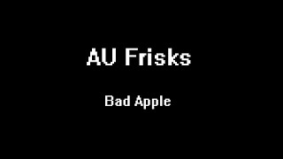 AU Frisks ~ Bad Apple[Music_Covers_Undertale_And_More]