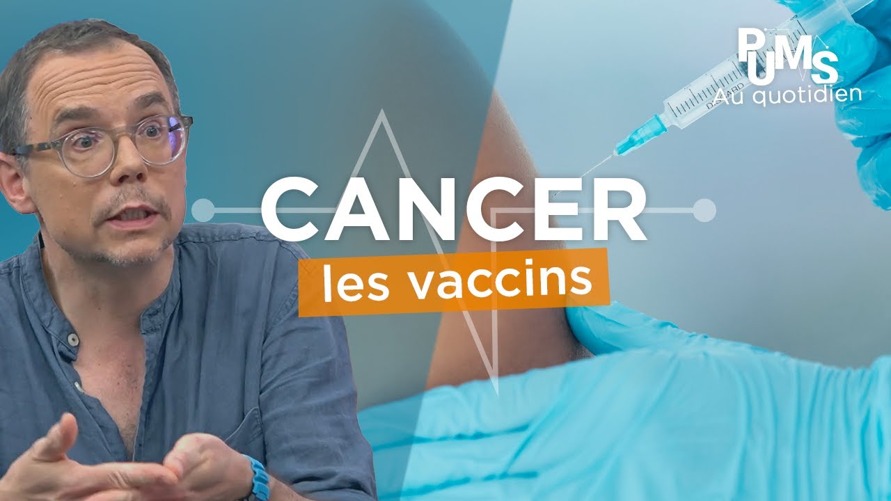 Comment certains VACCINS agissent CONTRE LE CANCER. Ça sauve des vies !