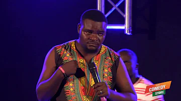 Alex Muhangi Presents Comedy Store - Madrat n Chiko