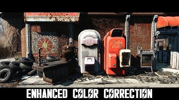 Fallout 4 Mods: Fallout 4 Enhanced Color Correction