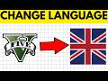 How To Change Language In GTA 5 To English (Step By Step 2026)