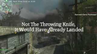 MW3: HITMARKER SERIOUSLY!! breakdown and analysis LOL :)