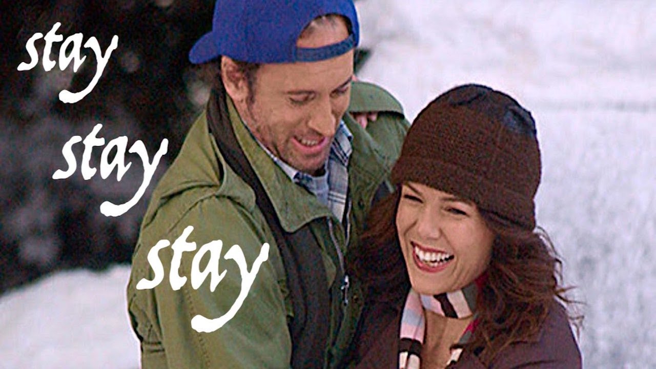 luke and lorelai | stay stay stay