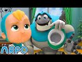 トイレのれんしゅう | ロボットのアルポ | 幼児向けアニメ| 教育アニメ