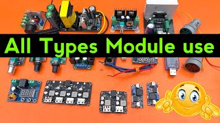 All Types Dc Ac Module Use Electronics Verma