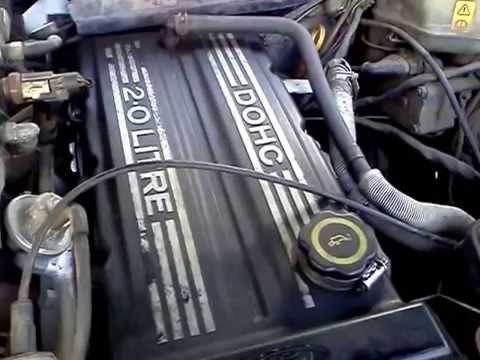 Ford dohc motor