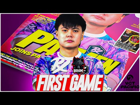 PRX PATMAN DEBUT IN EPIC GAME! Paper Rex vs BOOM - HIGHLIGHTS - VCT Pacific Stage 1 2025 | VALORANT