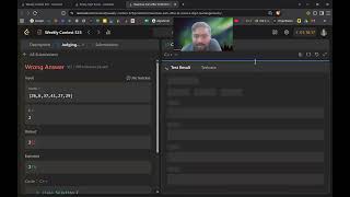 Ranking of Weekly Contest 525 | -40 again😒 | Live solving ( A )