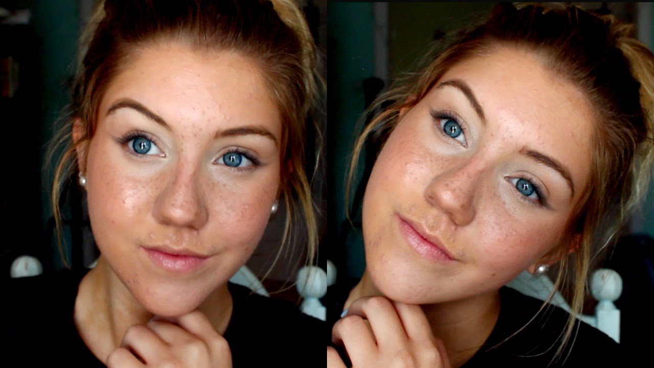 DIY FRECKLES: SUMMER MAKEUP