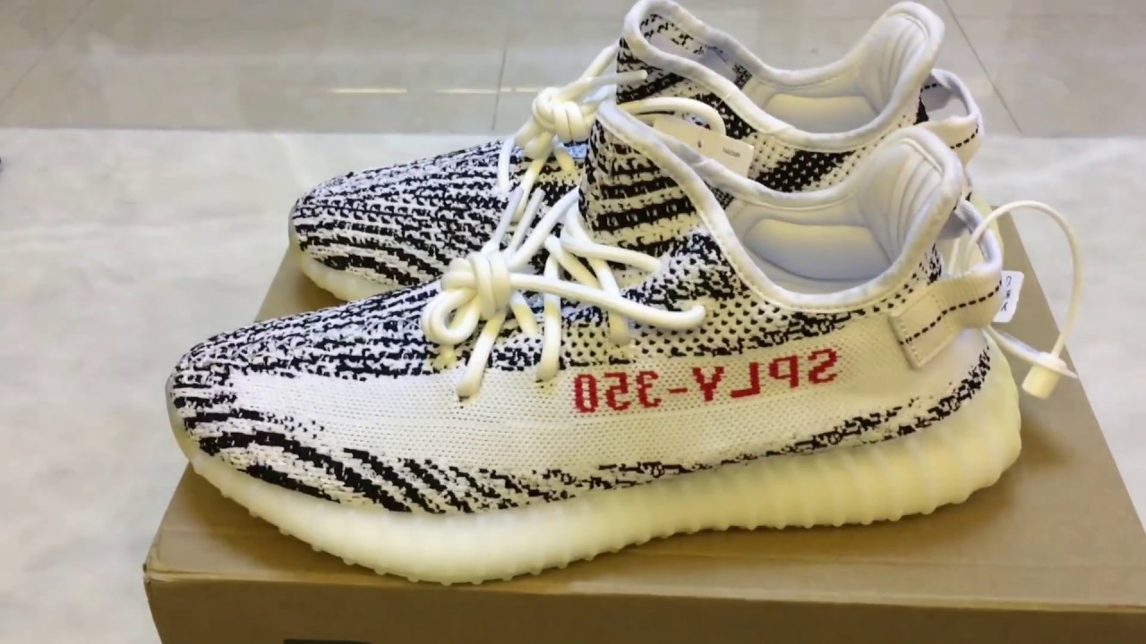 yeezy zebra 2nd release