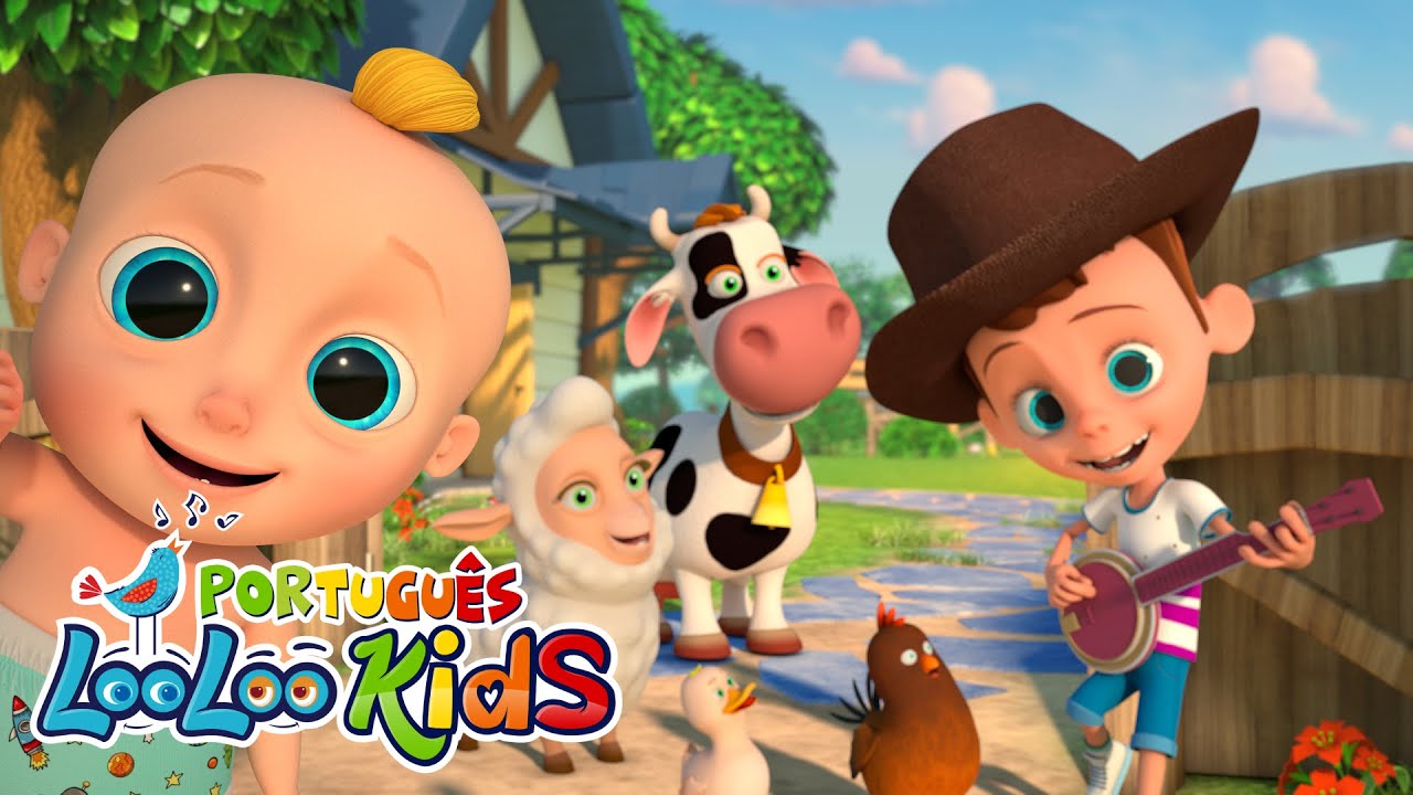 Descendo A Montanha | Canções para Crianças e Mais | Músicas Infantis | LooLoo Kids em Português