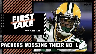Dan Orlovsky: The reason the Packers stink is they don't have their No. 1 guy! | First Take