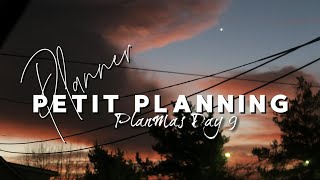 PlanMas Day 9: Petit Planning interrupted